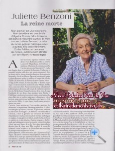 info - l'article de Vincent Meylan - la Reine est morte